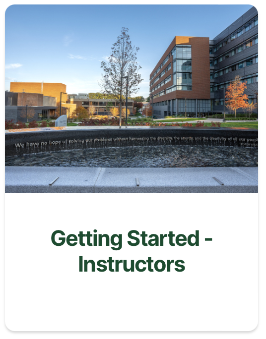Intstructor Info